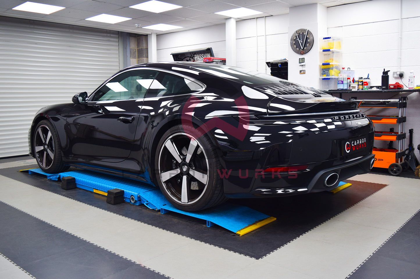 Dissident Automotive Porsche 911 (992.2) Coupe Carbon Fibre Ducktail Spoiler
