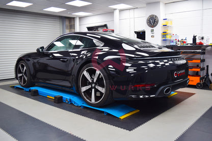 Dissident Automotive Porsche 911 (992.2) Coupe Carbon Fibre Ducktail Spoiler