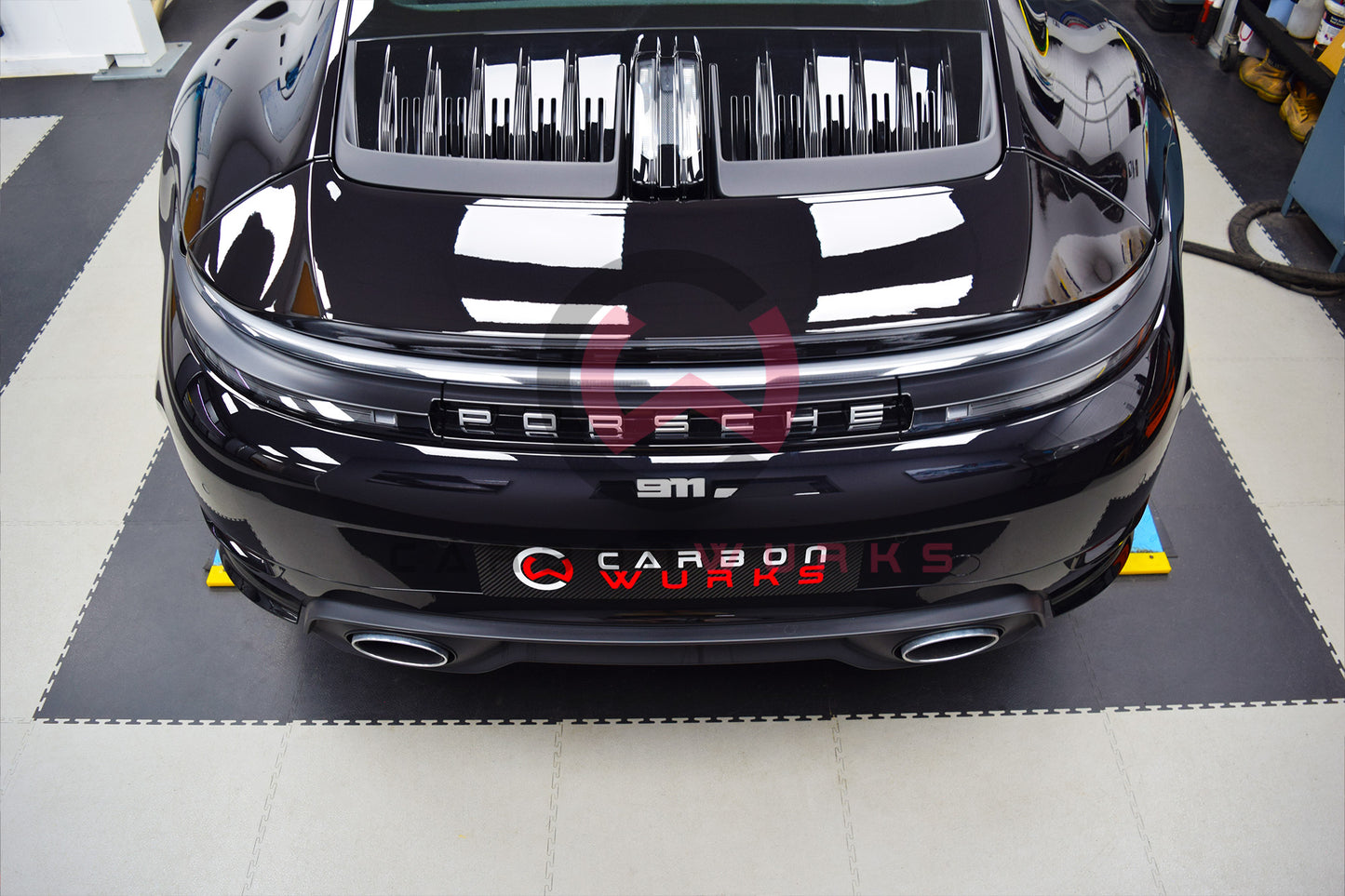 Dissident Automotive Porsche 911 (992.2) Coupe Carbon Fibre Ducktail Spoiler