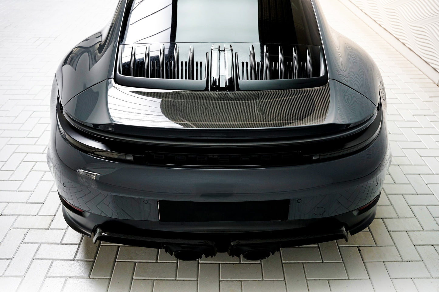 Dissident Automotive Porsche 911 (992.2) Coupe Carbon Fibre Ducktail Spoiler