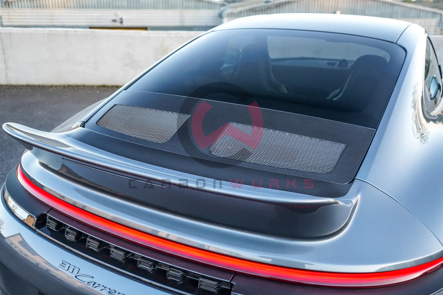 Dissident Automotive Porsche 911 (992.2) Coupe Carbon Fibre Engine Cover