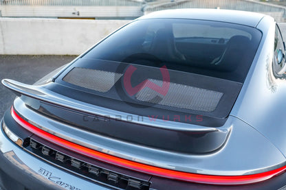 Dissident Automotive Porsche 911 (992.2) Coupe Carbon Fibre Engine Cover