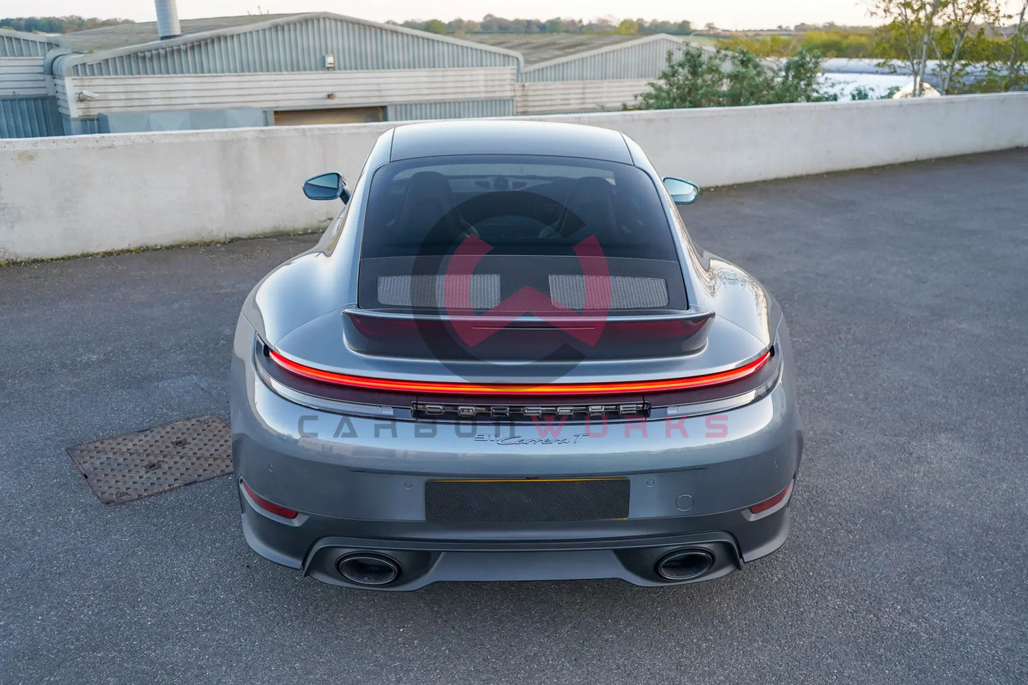 Dissident Automotive Porsche 911 (992.2) Coupe Carbon Fibre Engine Cover