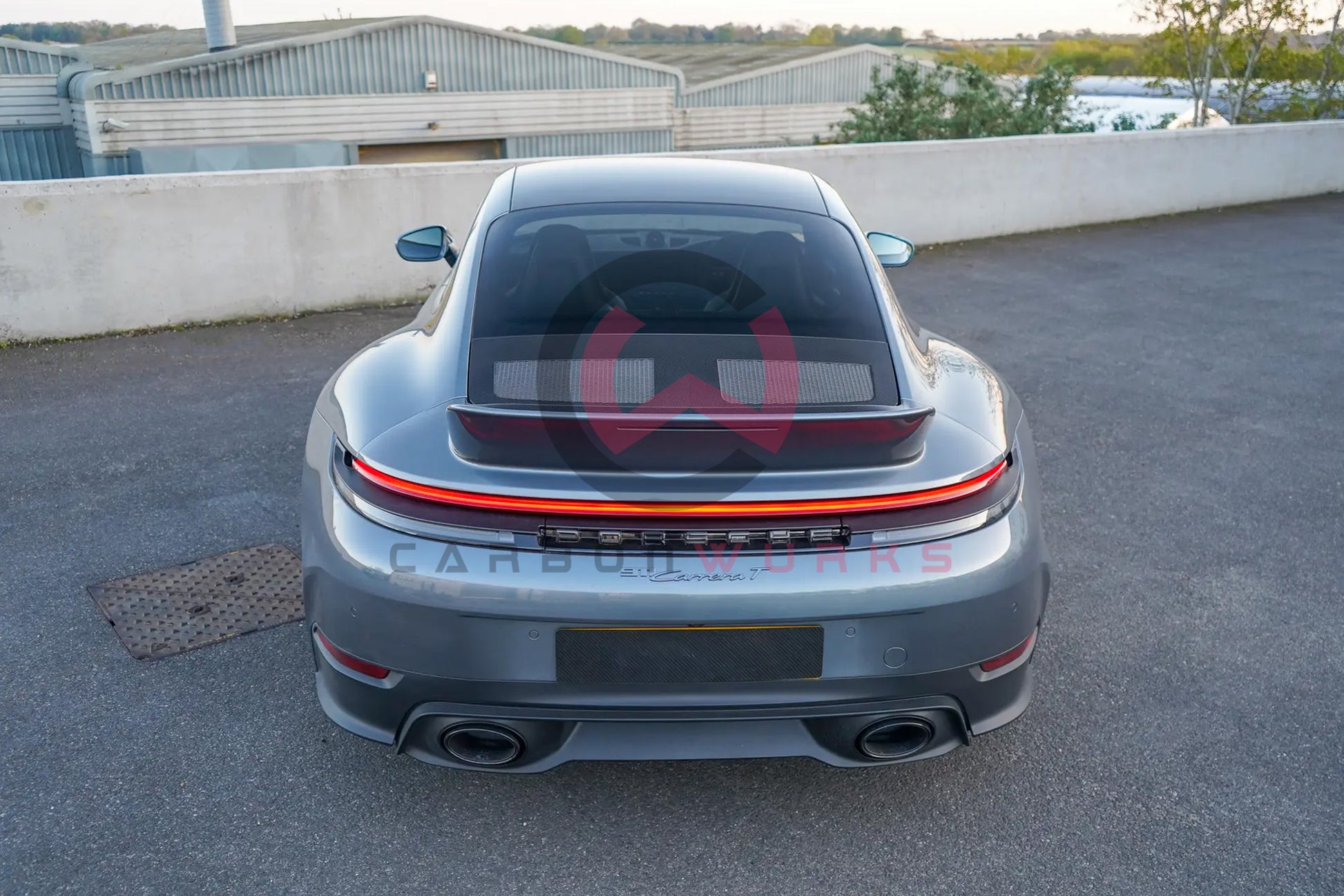 Dissident Automotive Porsche 911 (992.2) Coupe Carbon Fibre Engine Cover