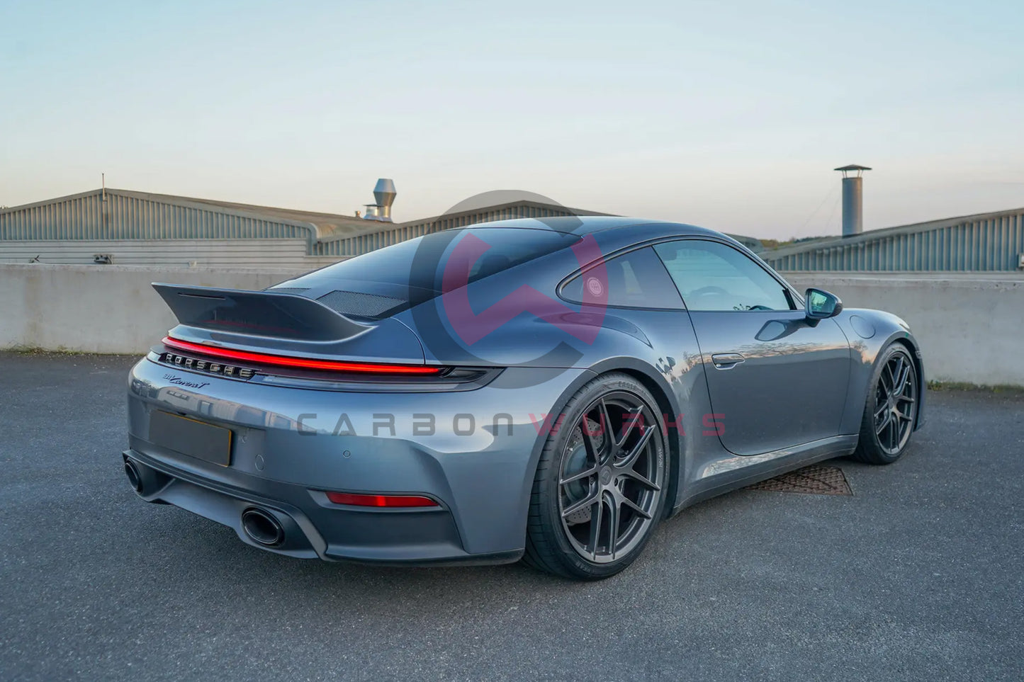 Dissident Automotive Porsche 911 (992.2) Coupe Carbon Fibre Engine Cover