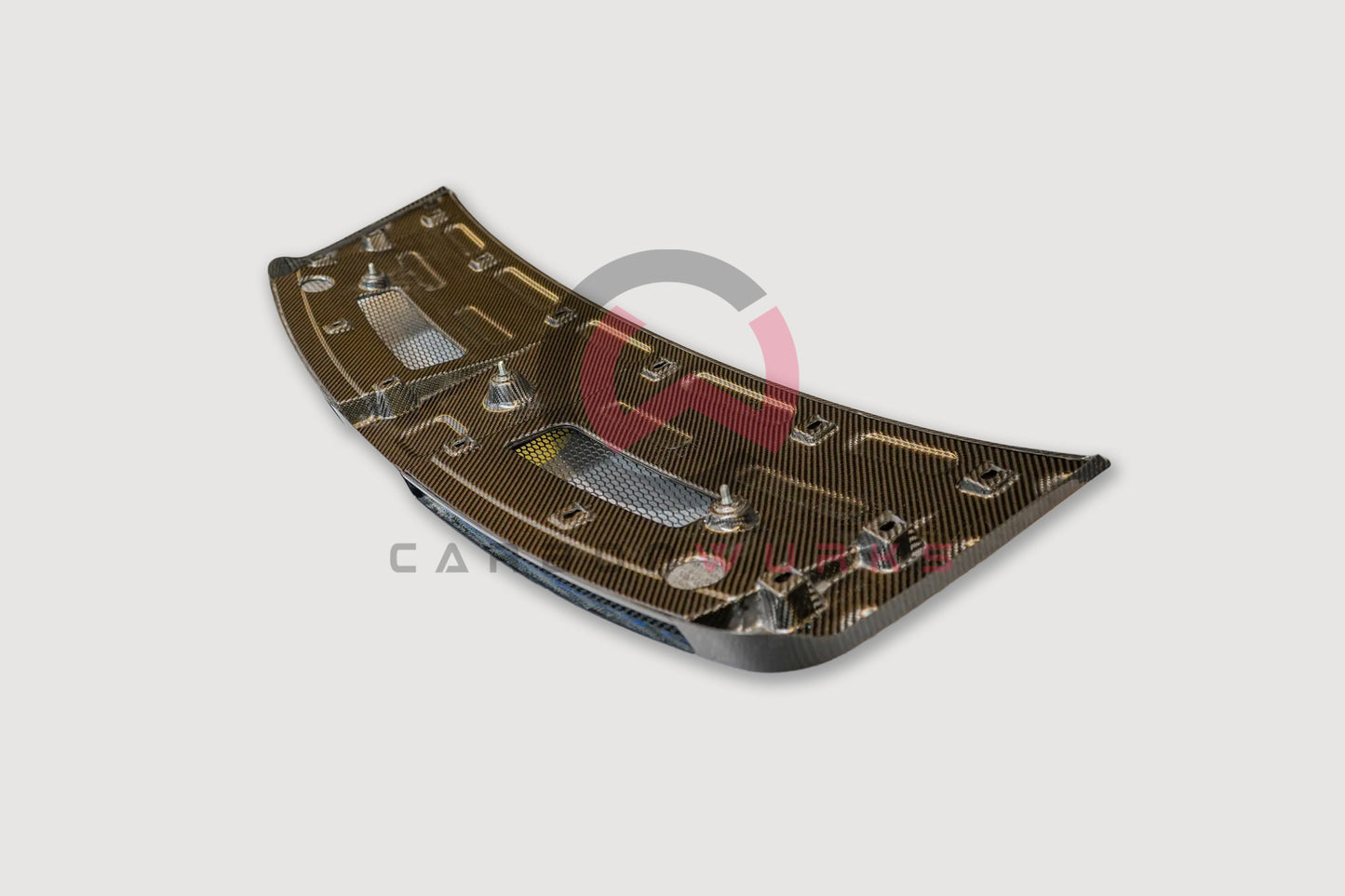 Dissident Automotive Porsche 911 (992.2) Coupe Carbon Fibre Engine Cover