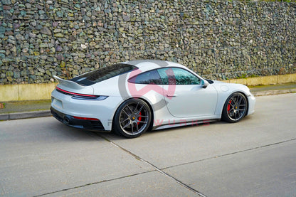 Dissident Automotive Porsche 911 (992.2) Coupe Carbon Fibre Fixed Ducktail Spoiler