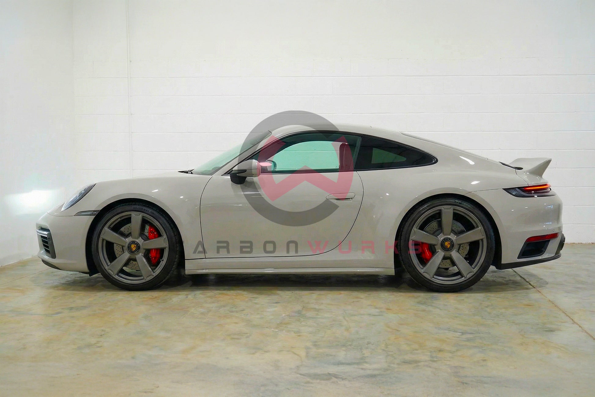 Dissident Automotive Porsche 911 (992.2) Coupe Carbon Fibre Fixed Ducktail Spoiler