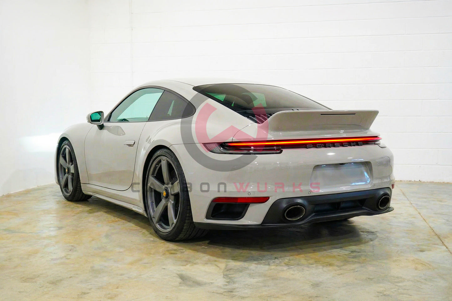 Dissident Automotive Porsche 911 (992.2) Coupe Carbon Fibre Fixed Ducktail Spoiler