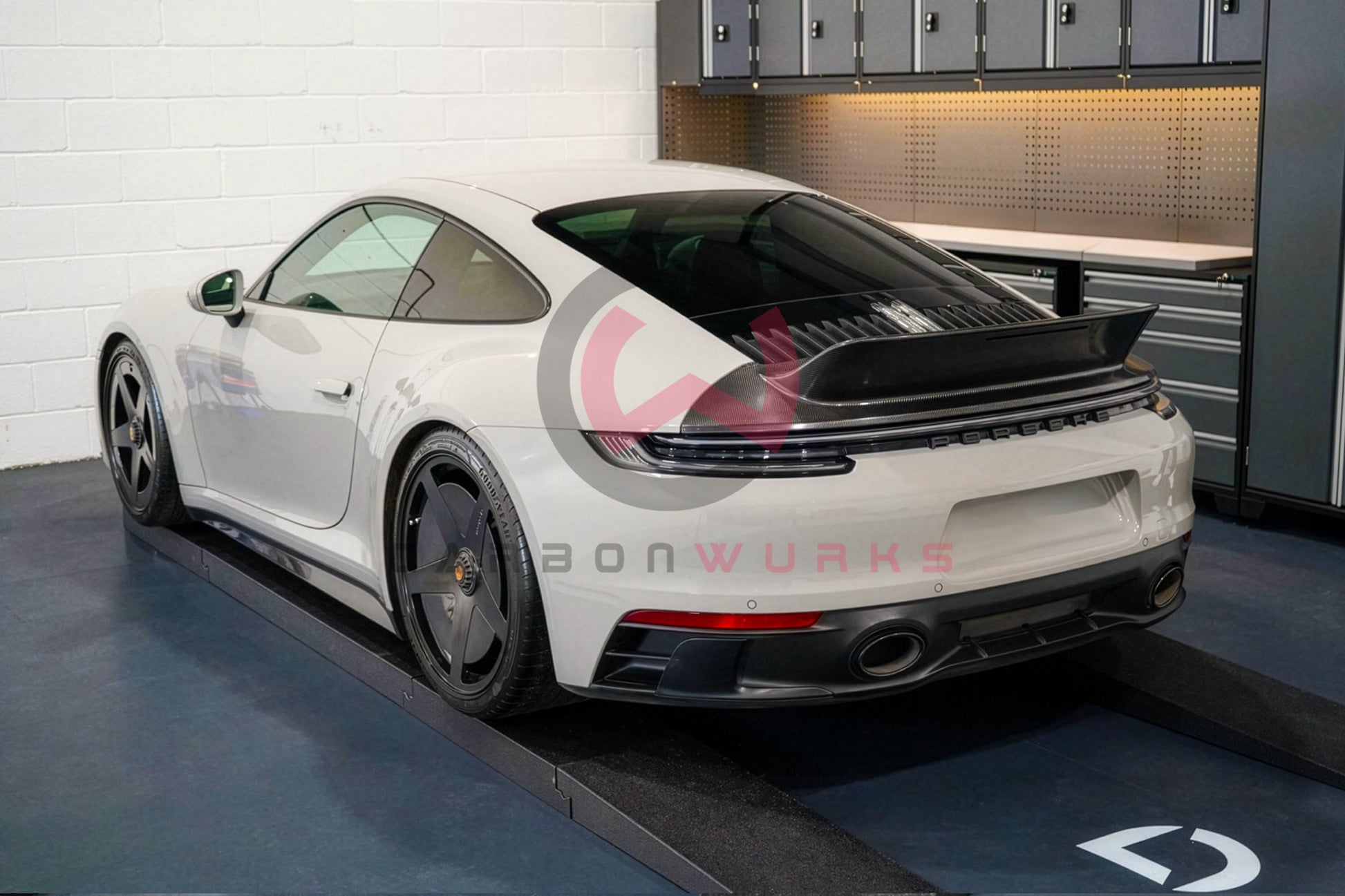 Dissident Automotive Porsche 911 (992.2) Coupe Carbon Fibre Fixed Ducktail Spoiler