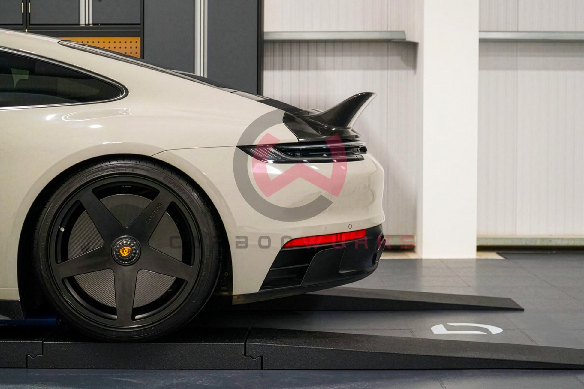 Dissident Automotive Porsche 911 (992.2) Coupe Carbon Fibre Fixed Ducktail Spoiler