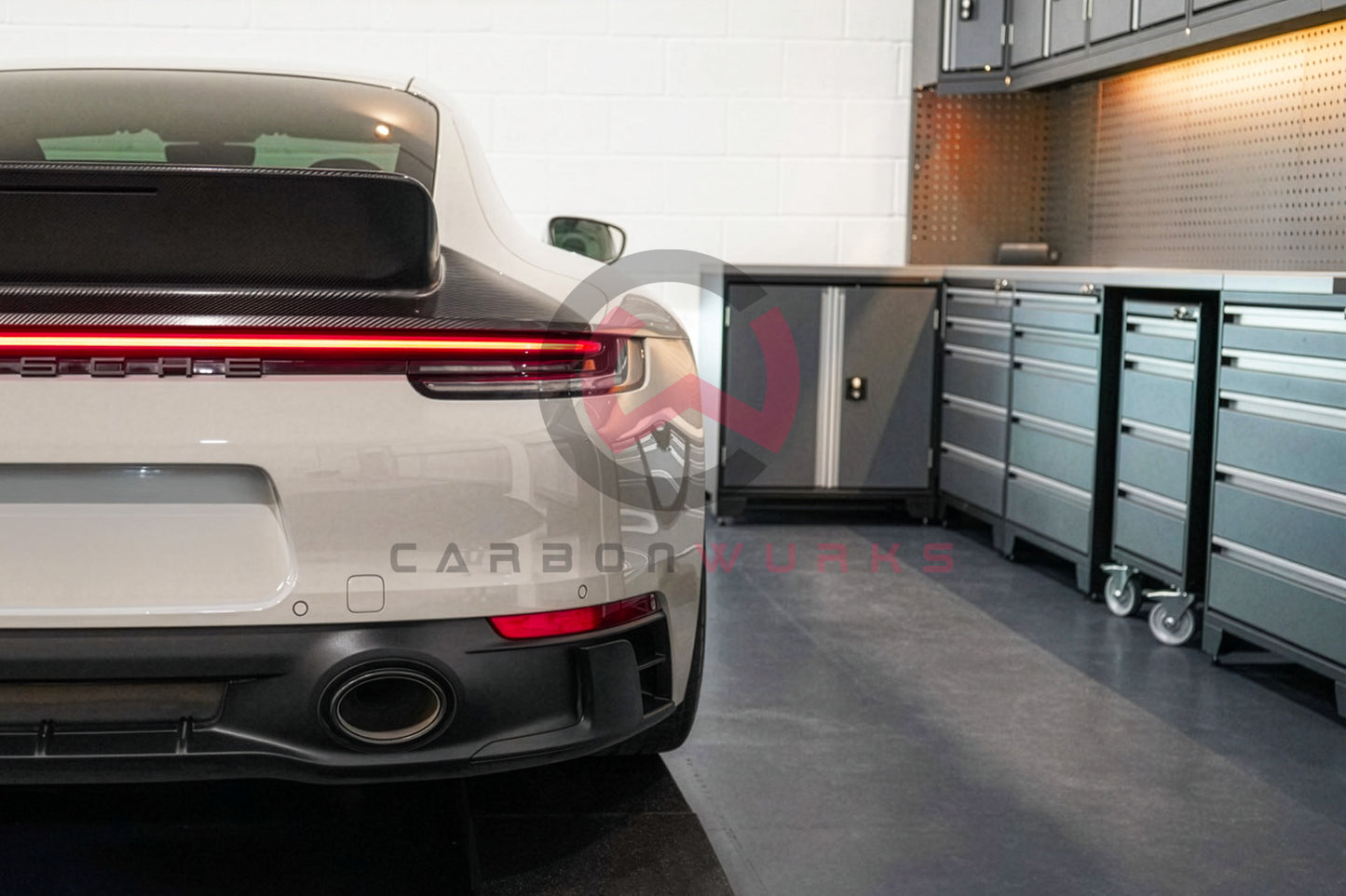Dissident Automotive Porsche 911 (992.2) Coupe Carbon Fibre Fixed Ducktail Spoiler