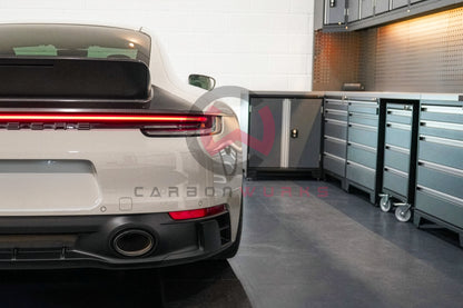 Dissident Automotive Porsche 911 (992.2) Coupe Carbon Fibre Fixed Ducktail Spoiler