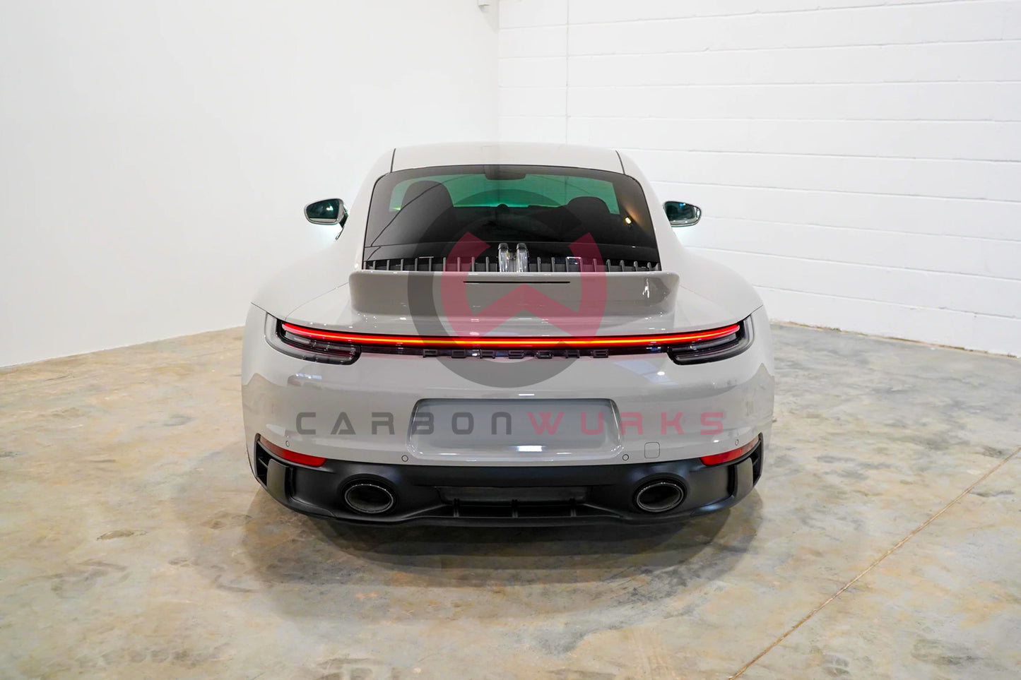 Dissident Automotive Porsche 911 (992.2) Coupe Carbon Fibre Fixed Ducktail Spoiler