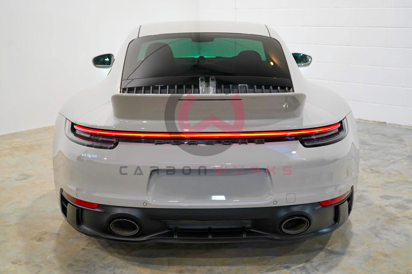 Dissident Automotive Porsche 911 (992.2) Coupe Carbon Fibre Fixed Ducktail Spoiler