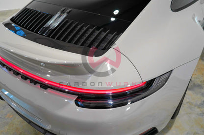 Dissident Automotive Porsche 911 (992.2) Coupe Carbon Fibre Fixed Ducktail Spoiler