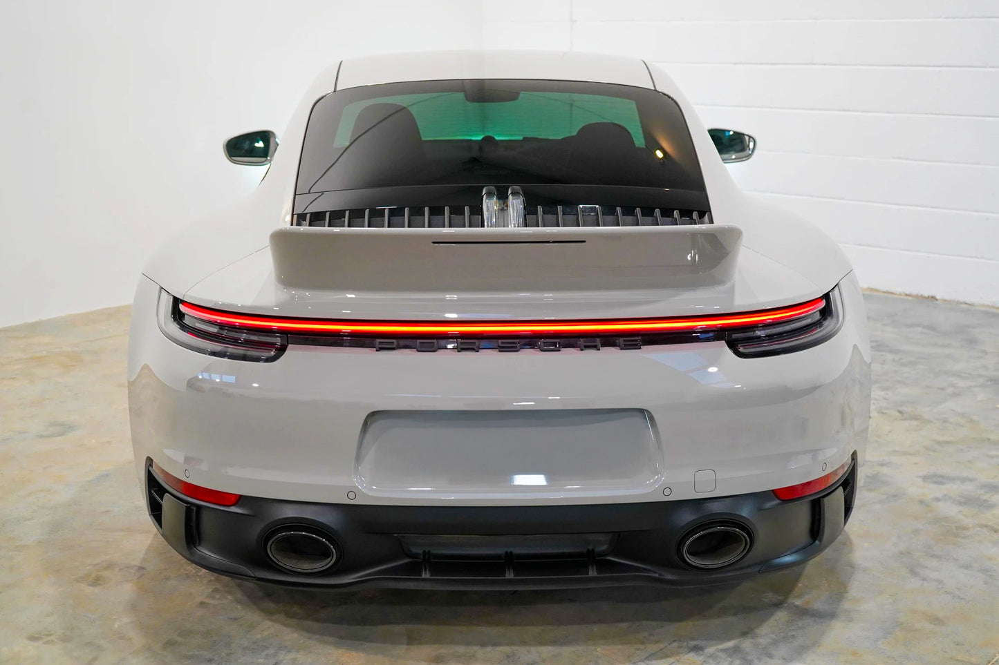 Dissident Automotive Porsche 911 (992.1) Coupe Carbon Fibre Fixed Ducktail Spoiler