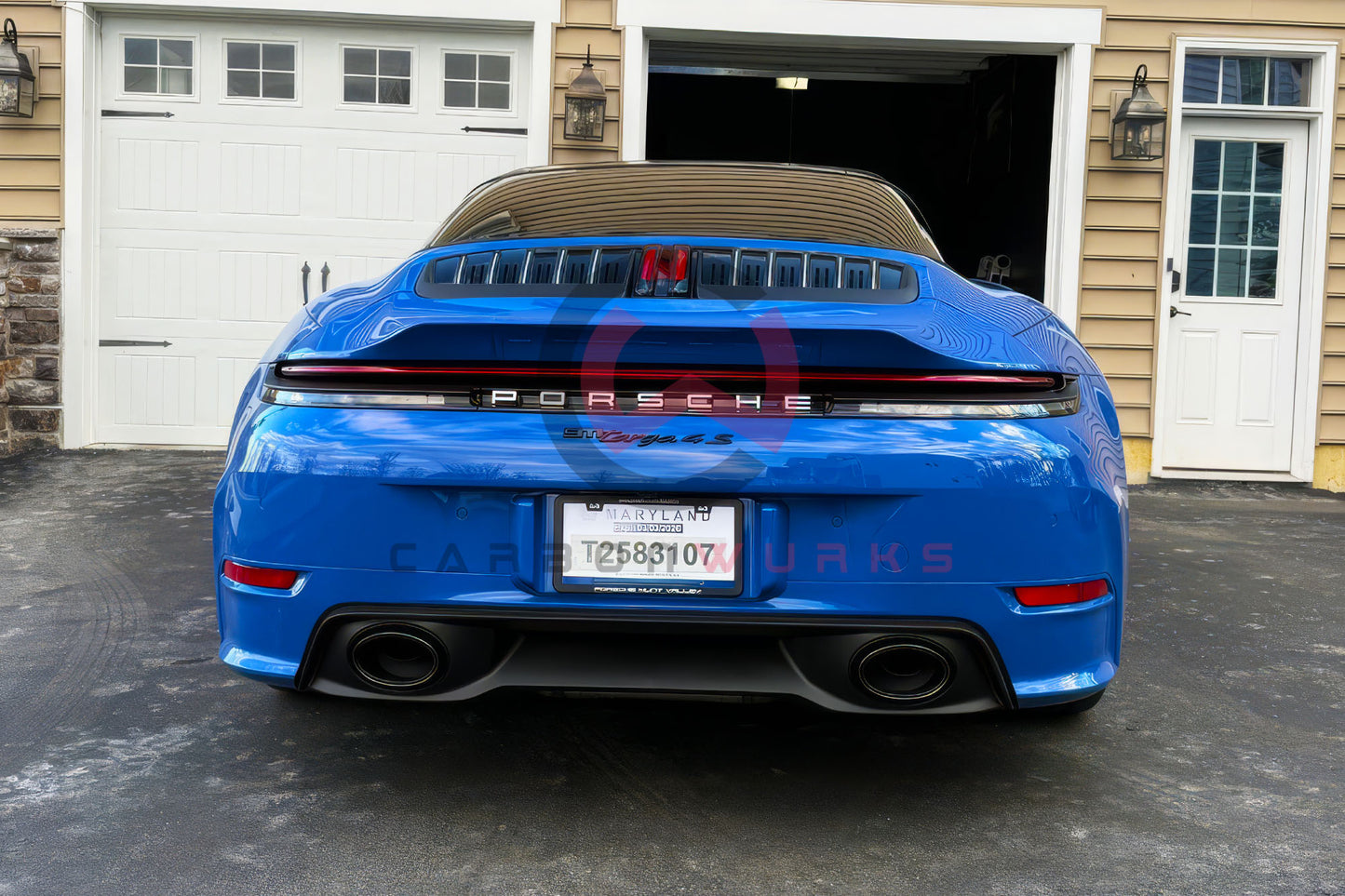 Dissident Automotive Porsche 911 (992.2) Targa Carbon Fibre Ducktail Spoiler