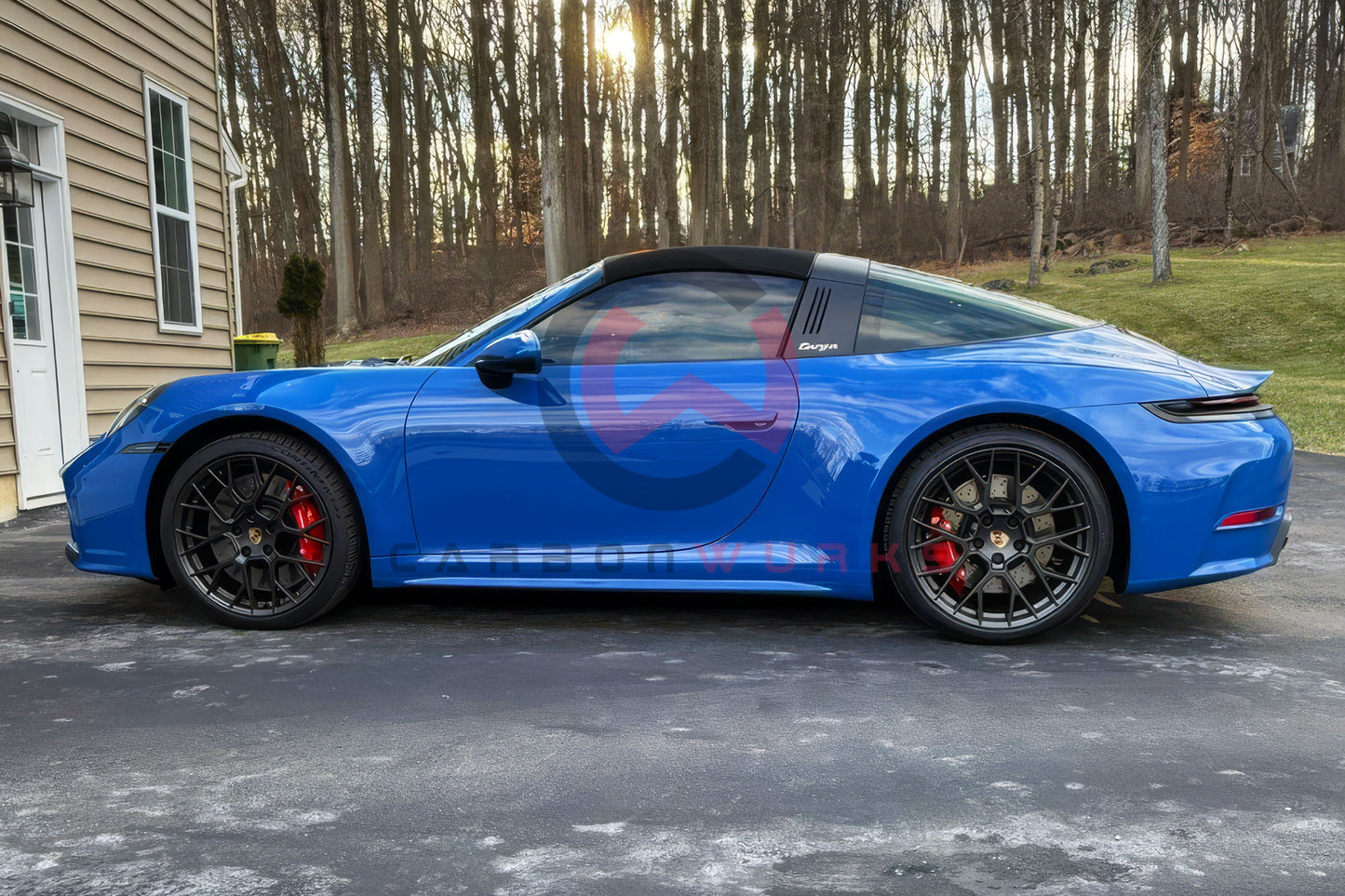 Dissident Automotive Porsche 911 (992.2) Targa Carbon Fibre Ducktail Spoiler