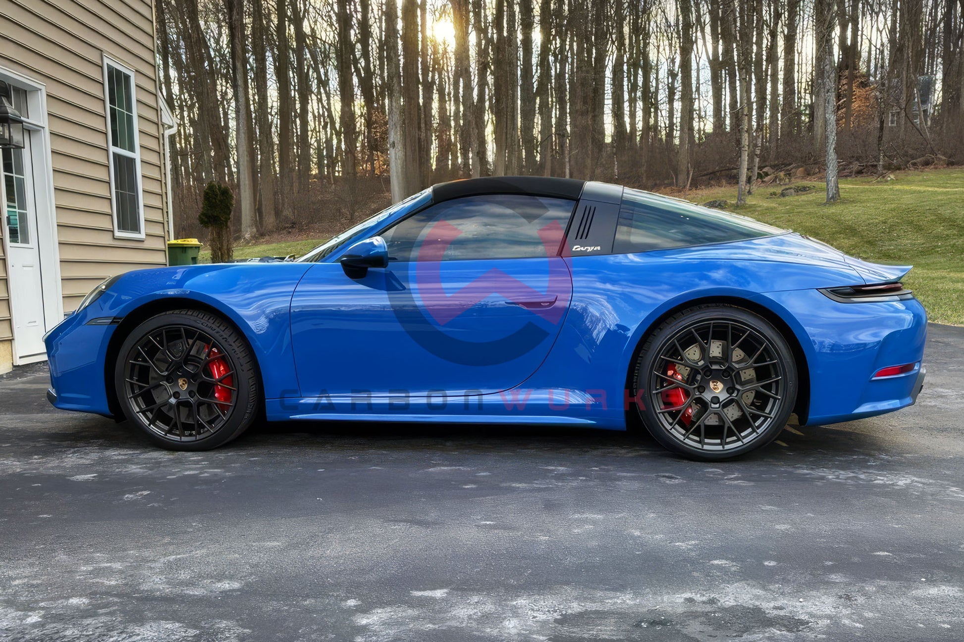 Dissident Automotive Porsche 911 (992.2) Targa Carbon Fibre Ducktail Spoiler