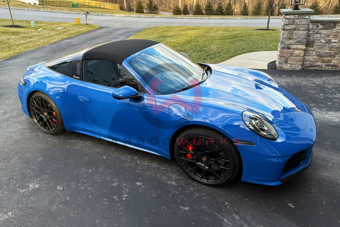 Dissident Automotive Porsche 911 (992.2) Targa Carbon Fibre Ducktail Spoiler