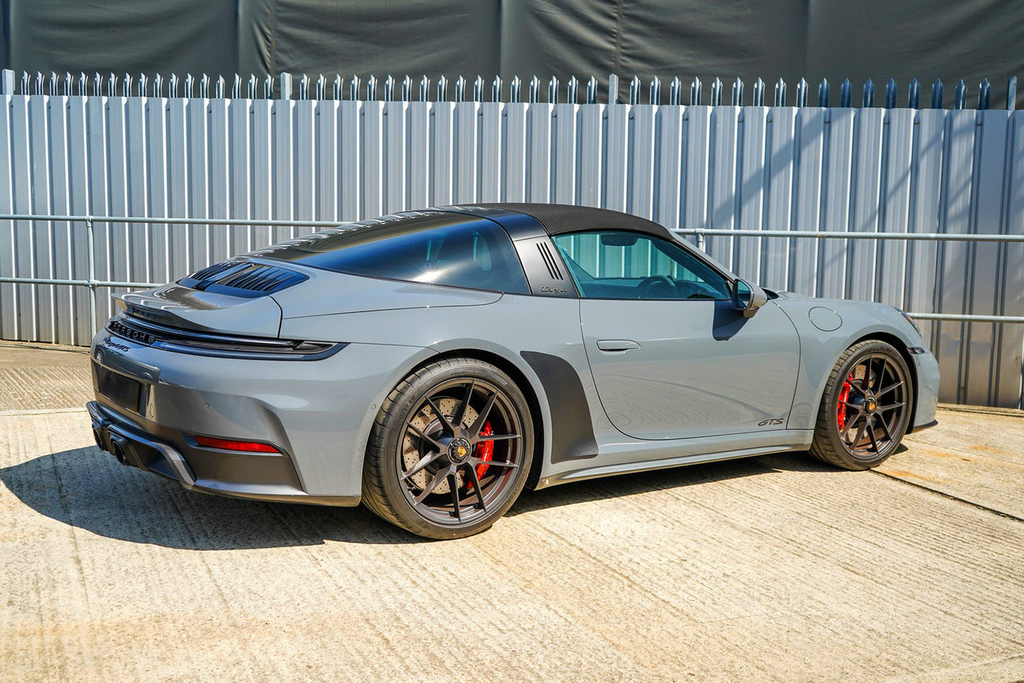 Dissident Automotive Porsche 911 (992.2) Targa Carbon Fibre Ducktail Spoiler