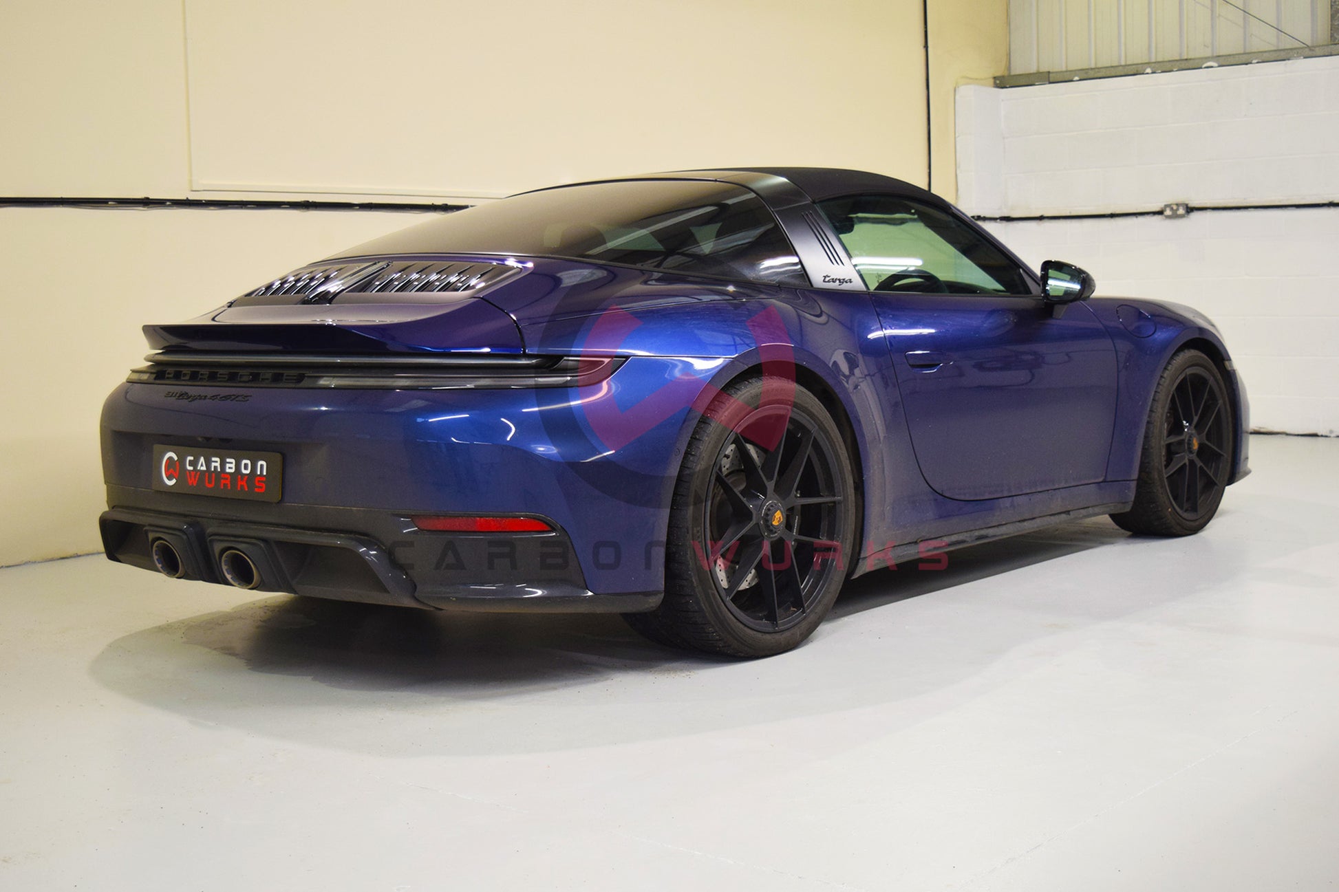 Dissident Automotive Porsche 911 (992.2) Targa Carbon Fibre Ducktail Spoiler