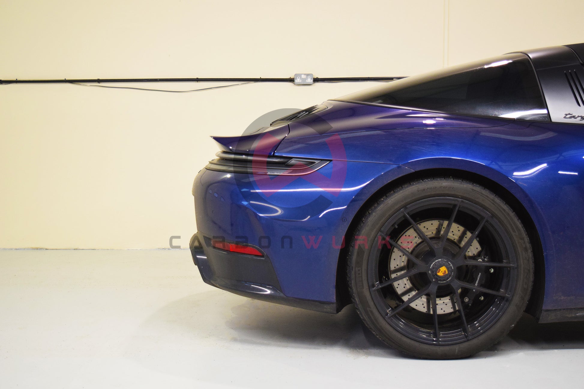 Dissident Automotive Porsche 911 (992.2) Targa Carbon Fibre Ducktail Spoiler