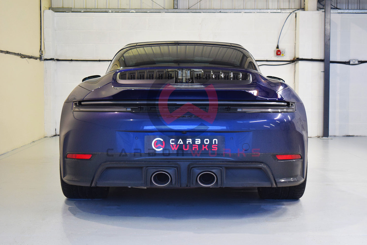 Dissident Automotive Porsche 911 (992.2) Targa Carbon Fibre Ducktail Spoiler