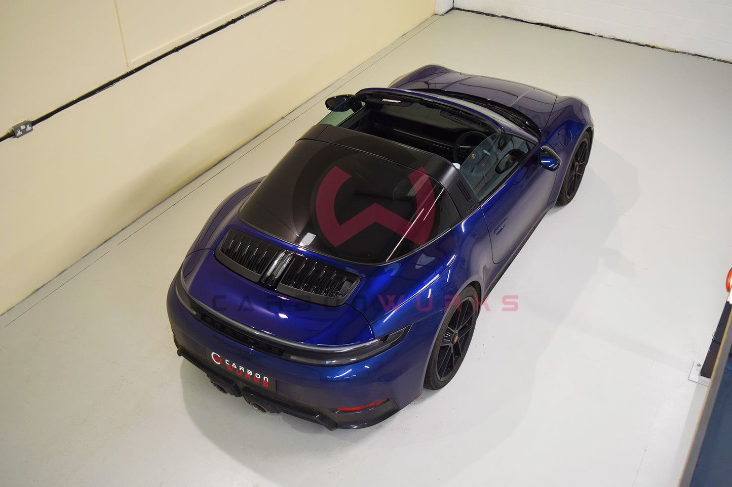 Dissident Automotive Porsche 911 (992.2) Targa Carbon Fibre Ducktail Spoiler