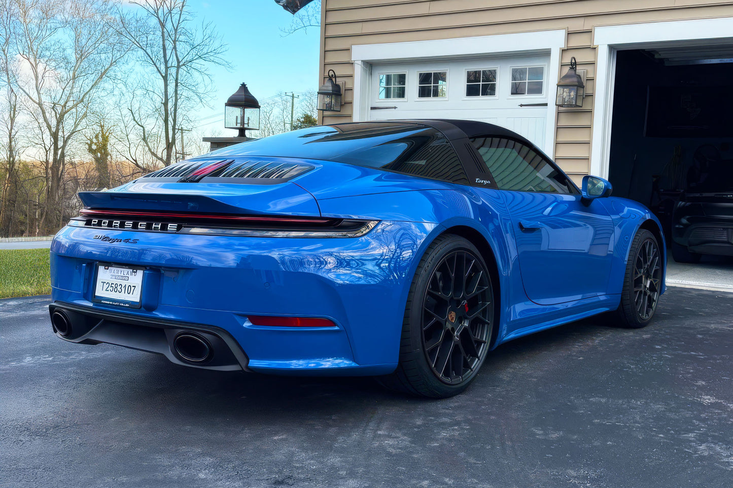 Dissident Automotive Porsche 911 (992.2) Targa Carbon Fibre Ducktail Spoiler