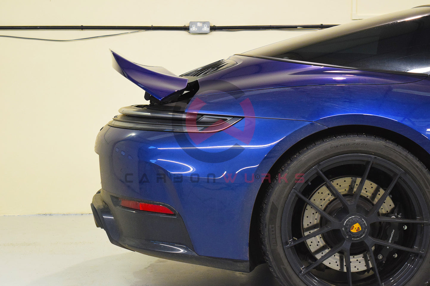 Dissident Automotive Porsche 911 (992.2) Targa Carbon Fibre Ducktail Spoiler