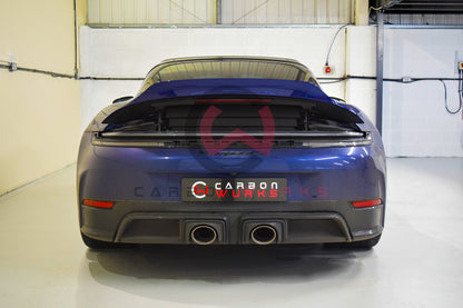 Dissident Automotive Porsche 911 (992.2) Targa Carbon Fibre Ducktail Spoiler