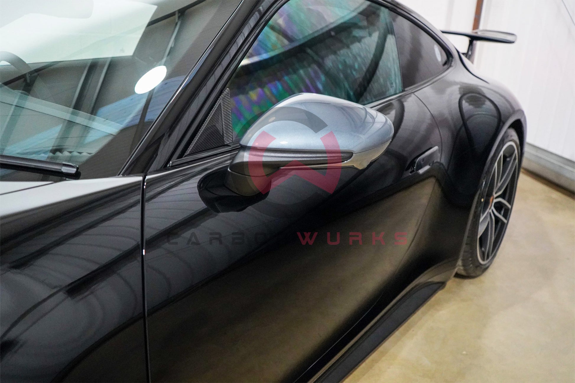 Dissident Automotive Porsche 911 (992.1 / 992.2) Carbon Fibre Anti Buffet Wind Triangles