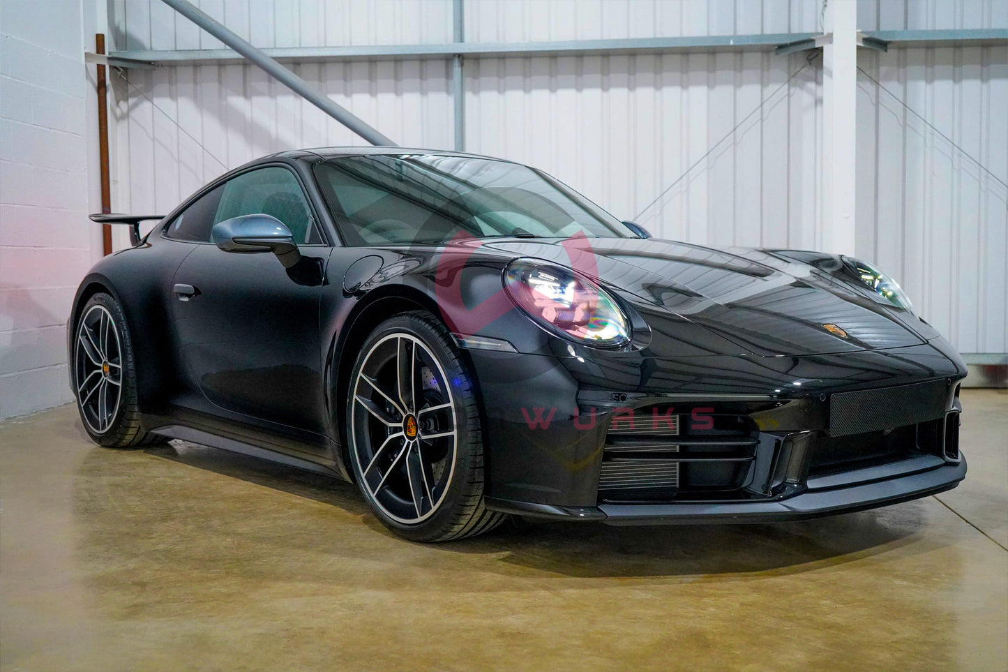 Dissident Automotive Porsche 911 (992.1 / 992.2) Carbon Fibre Anti Buffet Wind Triangles