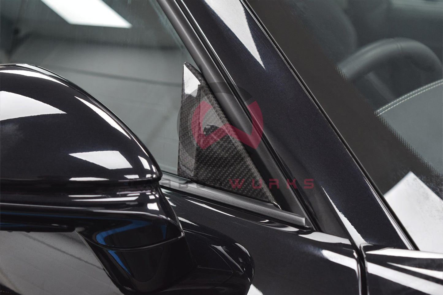 Dissident Automotive Porsche 911 (992.1 / 992.2) Carbon Fibre Anti Buffet Wind Triangles