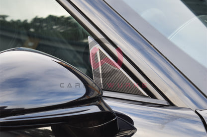 Dissident Automotive Porsche 911 (992.1 / 992.2) Carbon Fibre Anti Buffet Wind Triangles