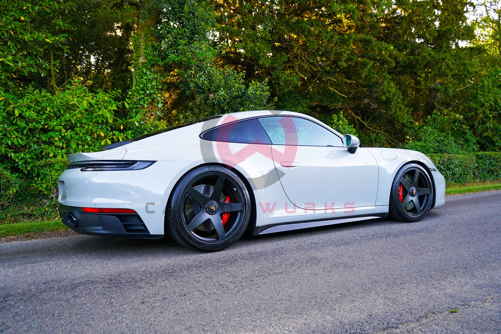 Dissident Automotive Porsche 911 GTS (992) DD1 Aluminium Centre Lock Wheels