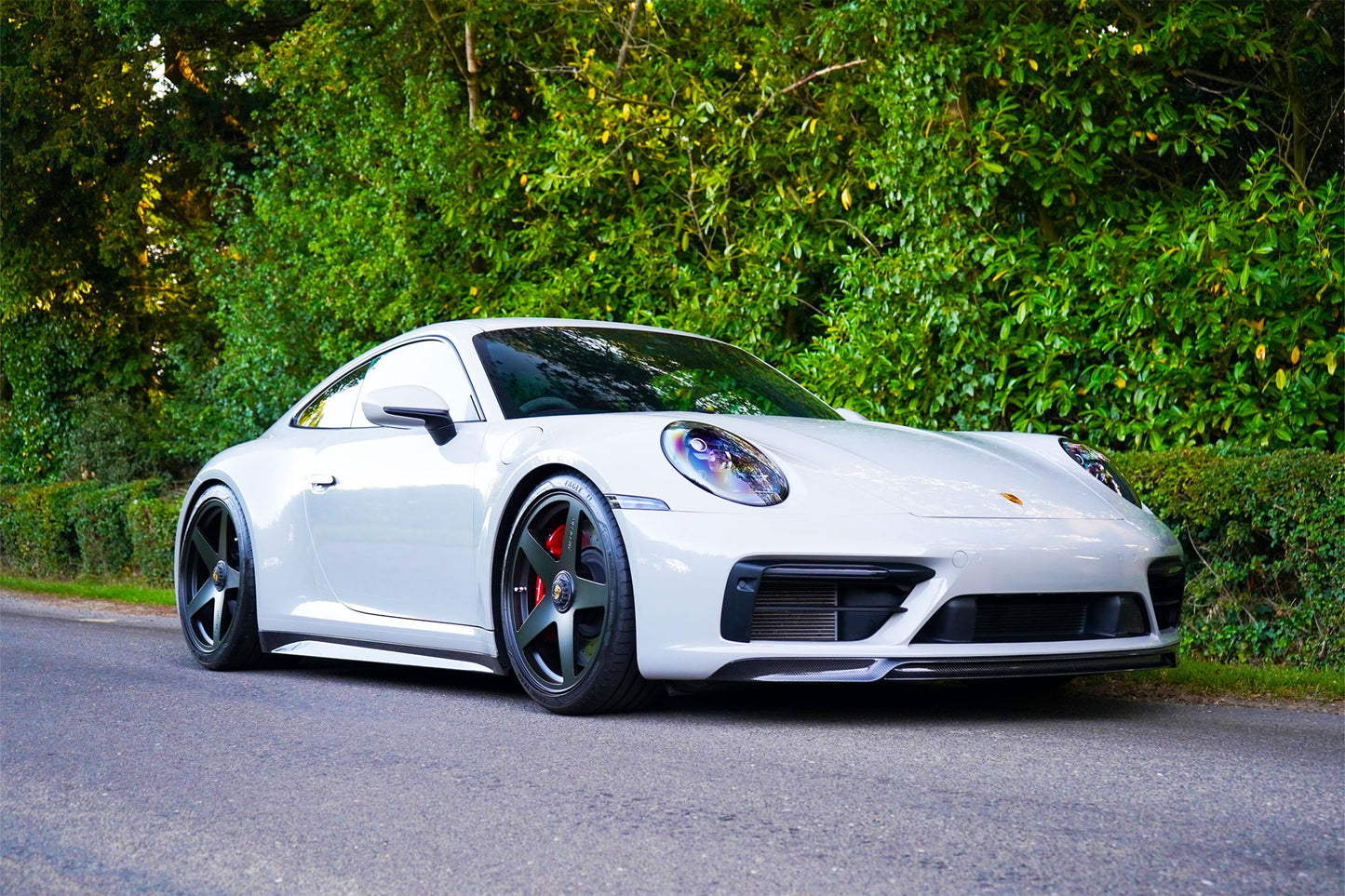 Dissident Automotive Porsche 911 GTS (992) DD1 Aluminium Centre Lock Wheels