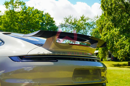 Dissident Automotive Porsche 911 (992) Carbon Fibre Fixed Rear Wing Blade