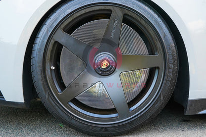 Porsche 911 (992) Dissident Automotive Carbon Fibre Rear Aero Disc
