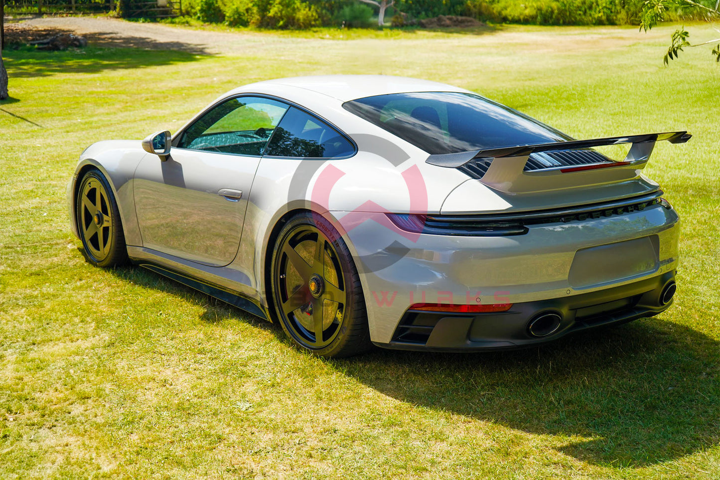 Dissident Automotive Porsche 911 (992) Carbon Fibre Rear Aero Disc Shroud For The DD1