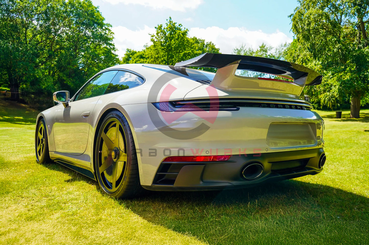 Dissident Automotive Porsche 911 (992) Carbon Fibre Rear Aero Disc Shroud For The DD1