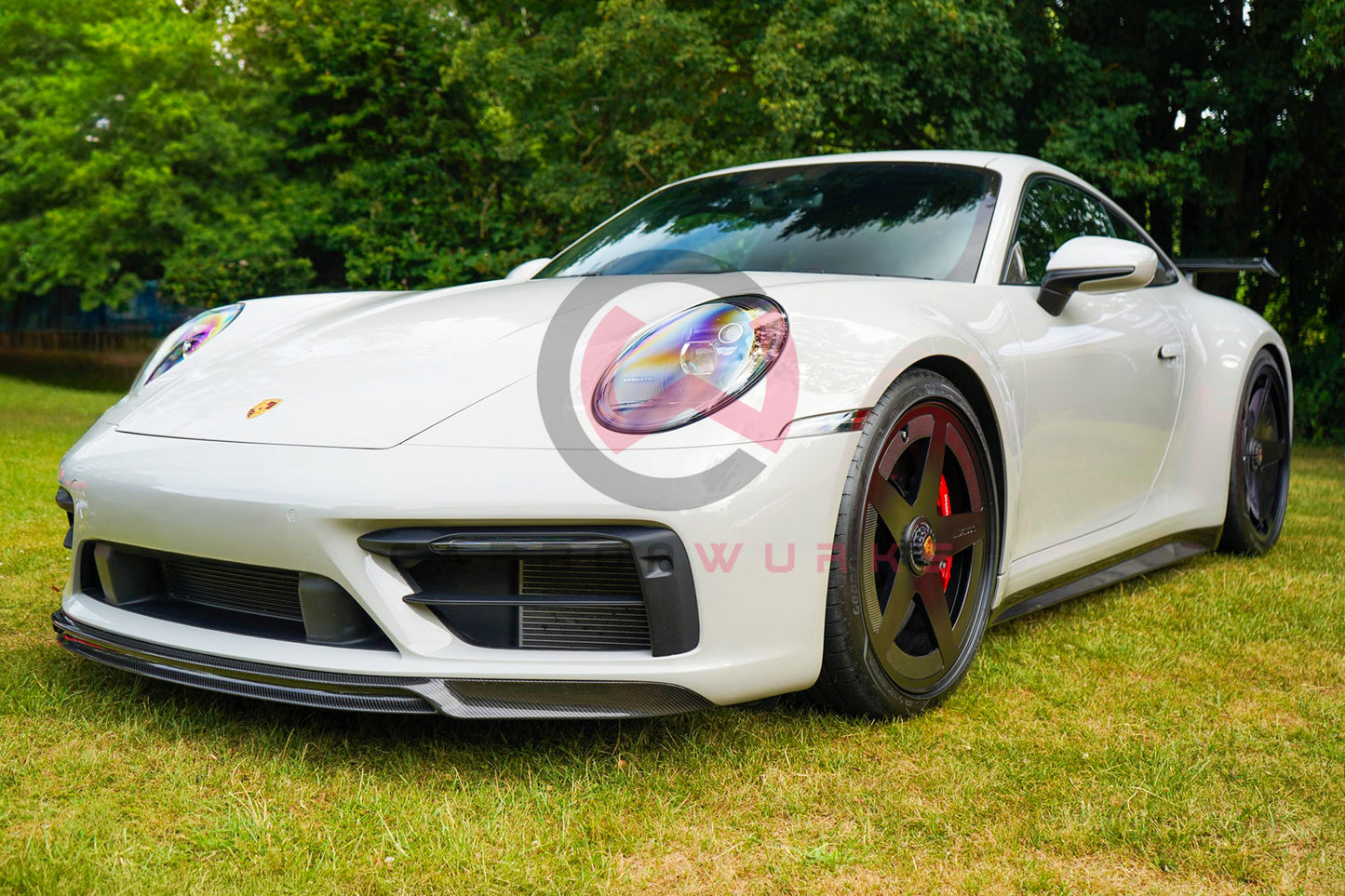 Dissident Automotive Porsche 911 (992) Carbon Fibre Front & Rear Wheel Shrouds For The DD1