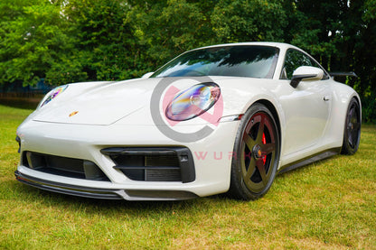 Dissident Automotive Porsche 911 (992) Carbon Fibre Front & Rear Wheel Shrouds For The DD1