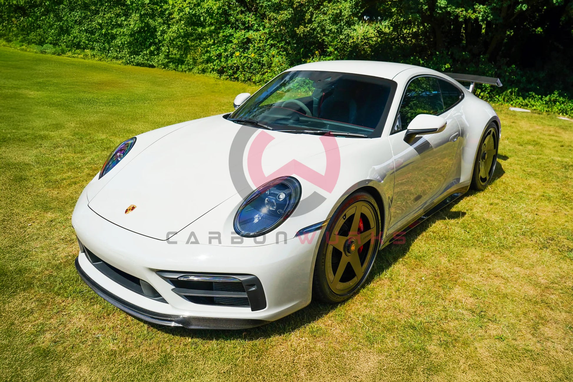 Dissident Automotive Porsche 911 (992) Carbon Fibre Front & Rear Wheel Shrouds For The DD1