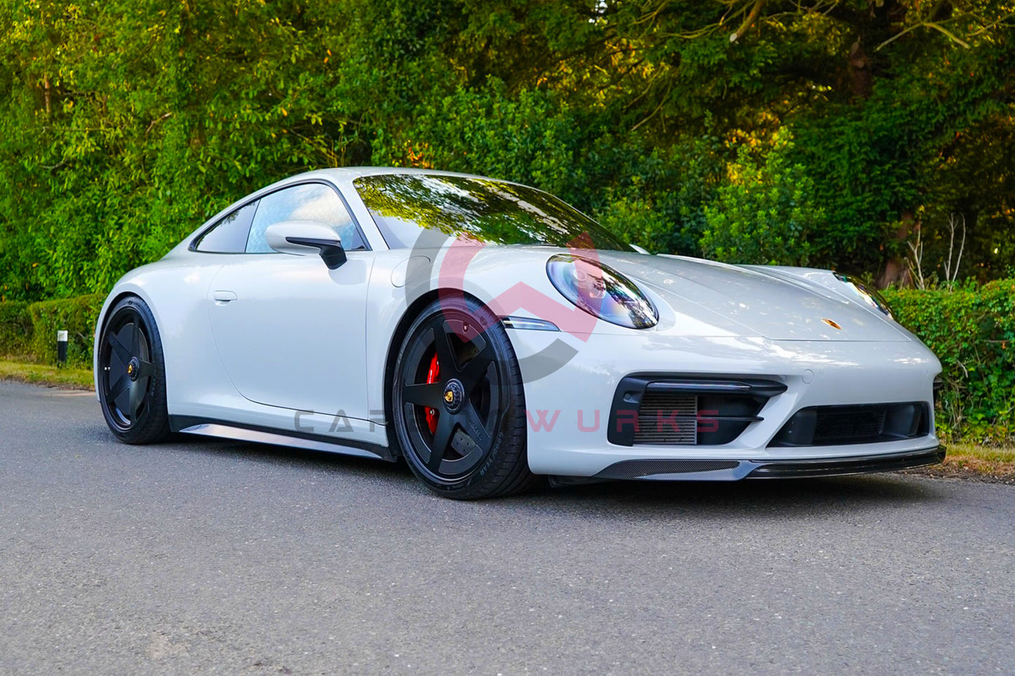 Dissident Automotive Porsche 911 (992) Carbon Fibre Front & Rear Wheel Shrouds For The DD1