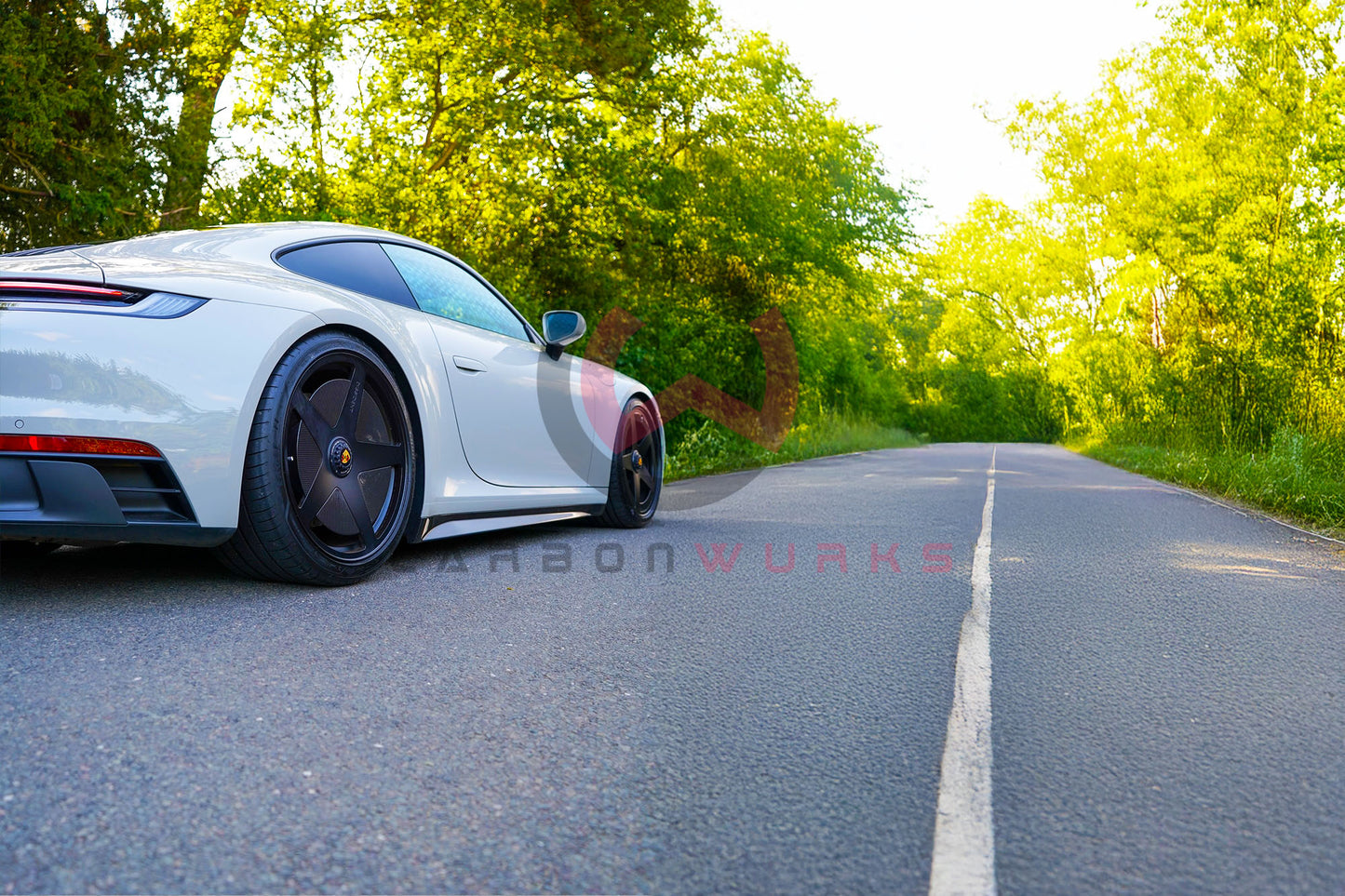 Porsche 911 (992) Dissident Automotive Carbon Fibre Rear Aero Disc