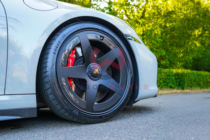 Dissident Automotive Porsche 911 (992) Carbon Fibre Front & Rear Wheel Shrouds For The DD1