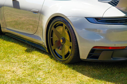 Dissident Automotive Porsche 911 (992) Carbon Fibre Rear Aero Disc Shroud For The DD1